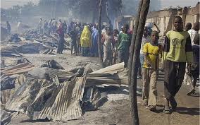 34 νεκροί από επίθεση σε αγορά στη Νιγηρία - Φωτογραφία 1