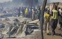 34 νεκροί από επίθεση σε αγορά στη Νιγηρία