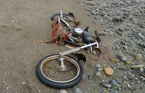 Ιάπωνας βρήκε την μοτοσυκλέτα που είχε χάσει στο τσουνάμι... στον Καναδά! - Φωτογραφία 1