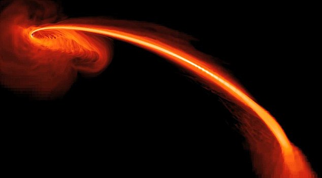 VIDEO: Δείτε πώς μία μαύρη τρύπα καταβροχθίζει ένα ολόκληρο αστέρι! - Φωτογραφία 1