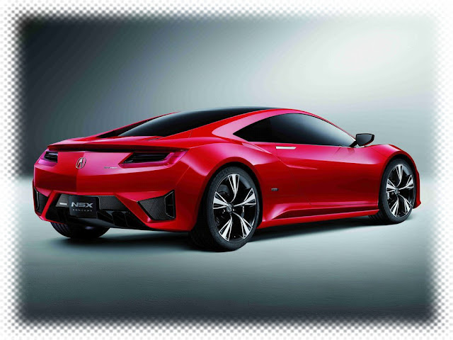 2012 Acura NSX Concept - Φωτογραφία 2