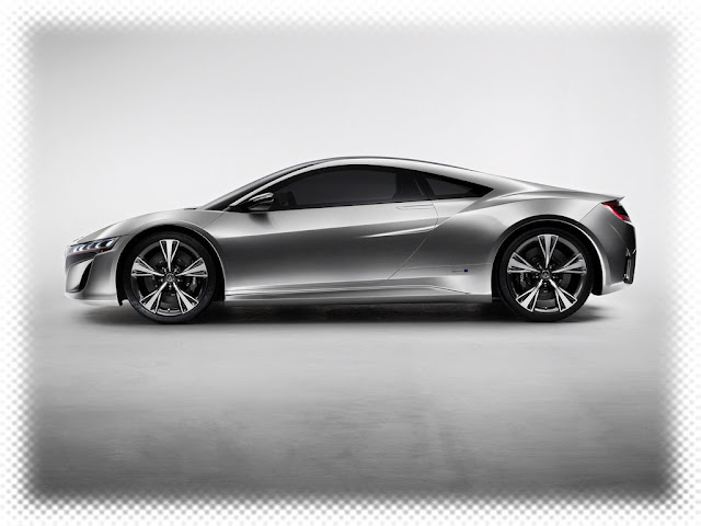 2012 Acura NSX Concept - Φωτογραφία 3