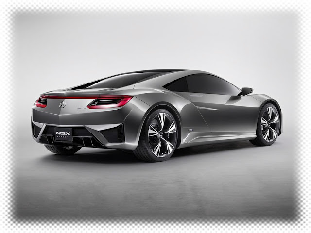 2012 Acura NSX Concept - Φωτογραφία 4