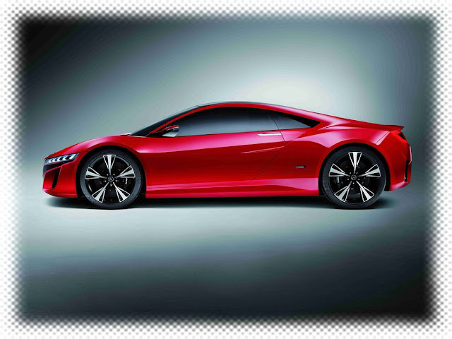 2012 Acura NSX Concept - Φωτογραφία 5