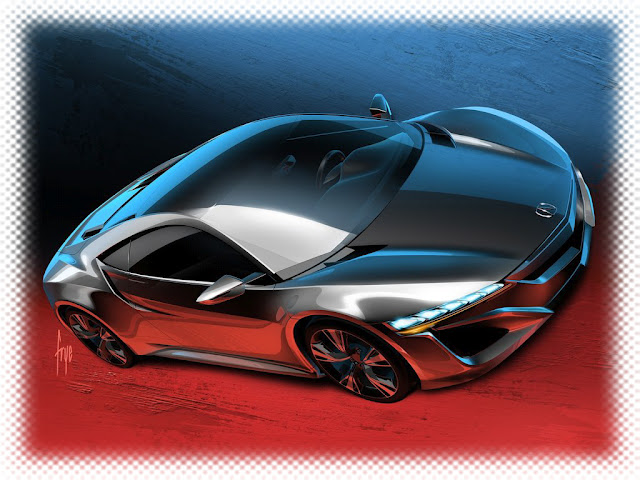 2012 Acura NSX Concept - Φωτογραφία 7