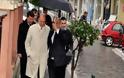 Βουλευτής του ΠΑΣΟΚ κρατάει την ομπρέλα στον νέο Τούρκο πρέσβη