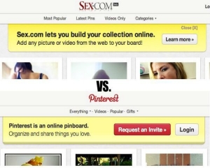 Sex.com: Το ακριβότερο domain του πλανήτη αντιγράφει το Pinterest! - Φωτογραφία 1