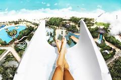 Μια νεροτσουλήθρα στα… σύννεφα!