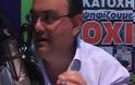 Αμετροεπής και προκλητικός ο Δημήτρης Καζάκης του ΕΠΑΜ, που κατέρχεται με τα ψηφοδέλτια του «ΟΧΙ», καθυβρίζει τον Μανώλη Γλέζο.