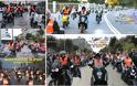Action Riders: Μοτοπορεία αλληλεγγύης Θεσσαλονίκη-Αθήνα 12-13/5/2012