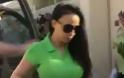 VIDEO: B. ΣΤΑΜΑΤΗ: Ντυμένη πανάκριβα και μες τη μόδα πήγε στο Άκη