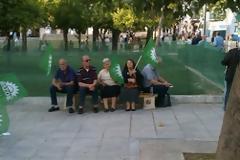 Η μεγαλειώδης συγκέντρωση του Βενιζέλου στο Σύνταγμα!