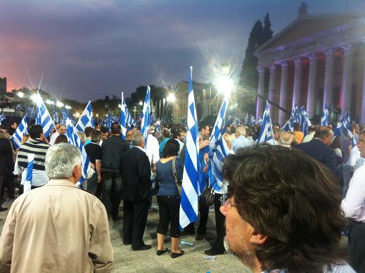 Με το ένα πόδι... στον τάφο οι ψηφοφόροι του Σαμαρά [ΦΩΤΟ] - Φωτογραφία 2