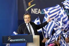 Με το ένα πόδι... στον τάφο οι ψηφοφόροι του Σαμαρά [ΦΩΤΟ]