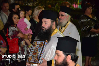 Ο εορτασμός της αγίας Ειρήνης στην  νέα Κίο Αργολίδας - Φωτογραφία 2