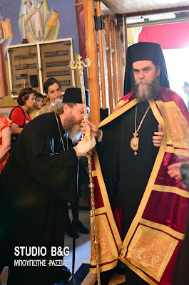 Ο εορτασμός της αγίας Ειρήνης στην  νέα Κίο Αργολίδας - Φωτογραφία 3