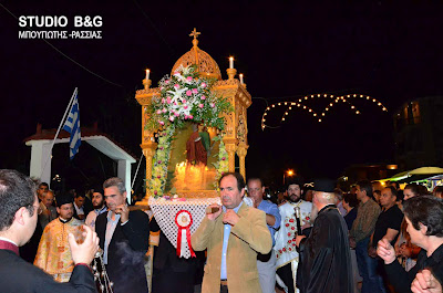 Ο εορτασμός της αγίας Ειρήνης στην  νέα Κίο Αργολίδας - Φωτογραφία 6