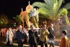 Ο εορτασμός της αγίας Ειρήνης στην  νέα Κίο Αργολίδας