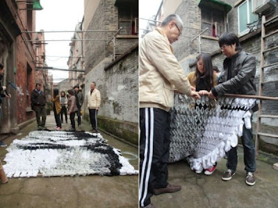 Πορτρέτο φτιαγμένο από κάλτσες! - Φωτογραφία 3