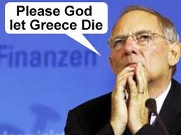 Εκβιάζει ο Σόιμπλε: Η Ελλάδα θα υποστεί τις συνέπειες αν δεν τηρήσει τη συμφωνία - Φωτογραφία 1