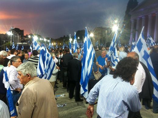 Τρεις και ο… κούκος στην ομιλία του Σαμαρά (ΒΙΝΤΕΟ – ΦΩΤΟ ) - Φωτογραφία 3