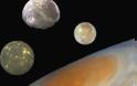Ψάχνουν τα παγωμένα φεγγάρια του Δία για εξωγήινους