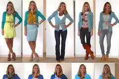 Πως να φορέσεις την πολύχρωμη ζακέτα