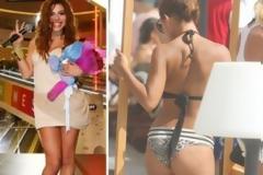 Ελευθερία Ελευθερίου: Το κορίτσι της Eurovision με το μαγιό της!