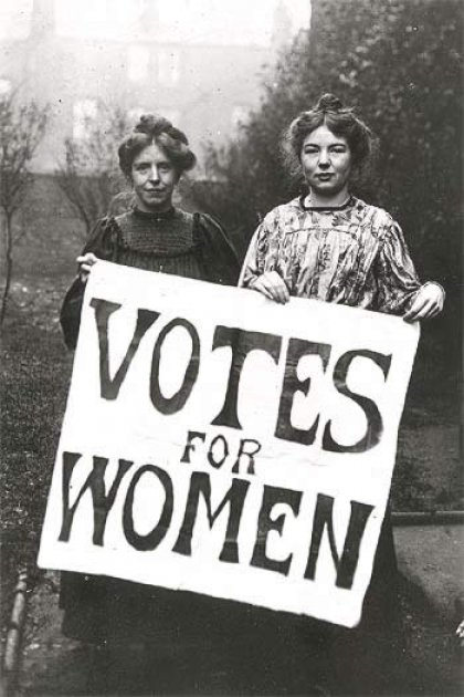 H γυναικεία ψήφος έχει τη δική της ιστορία - Φωτογραφία 1