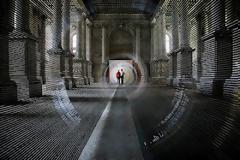 Ένα τούνελ από… ταινίες βιντεοκασετών!