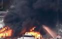 Πυρκαγιές σε δύο επαγγελματικά σκάφη στο Φαληράκι της Ρόδου