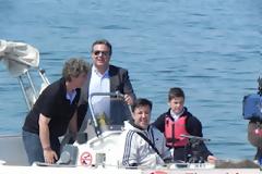 Επεισοδιακή η μετάβαση του Πάνου Καμμένου στη Σαμοθράκη