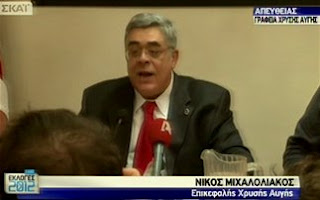Παραλήρημα Μιχαλολιάκου μετά την ανακοίνωση των exit polls - Φωτογραφία 1