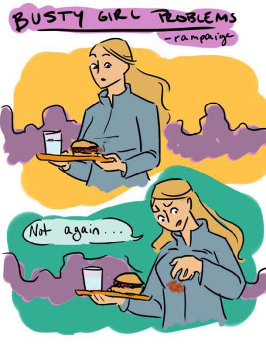 Το μεγάλο γυναικείο στήθος είναι ... πρόβλημα (Pics) - Φωτογραφία 3