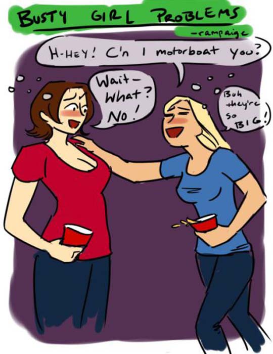 Το μεγάλο γυναικείο στήθος είναι ... πρόβλημα (Pics) - Φωτογραφία 6