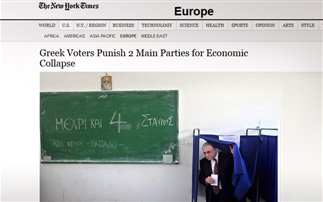 Οι ελληνικές εκλογές στα αμερικανικά ΜΜΕ - Φωτογραφία 1