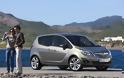 Opel Meriva: Το Καλύτερο Μικρό Πολυμορφικό στις Στατιστικές ADAC