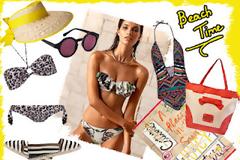 Τα καλύτερα μαγιό και αξεσουάρ για την παραλία!