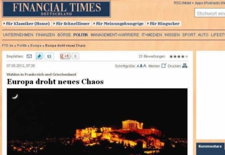 Γερμανικά ΜΜΕ: Η Ελλάδα ψήφισε εναντίον της Μέρκελ - Φωτογραφία 1