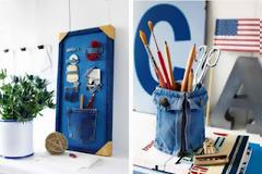 Διακοσμήστε τα Blue jeans σας!