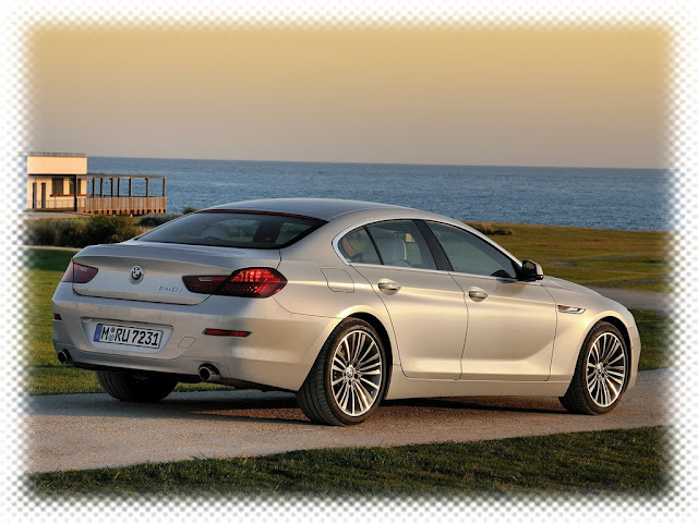2013 BMW 6-Series Gran Coupe - Φωτογραφία 3