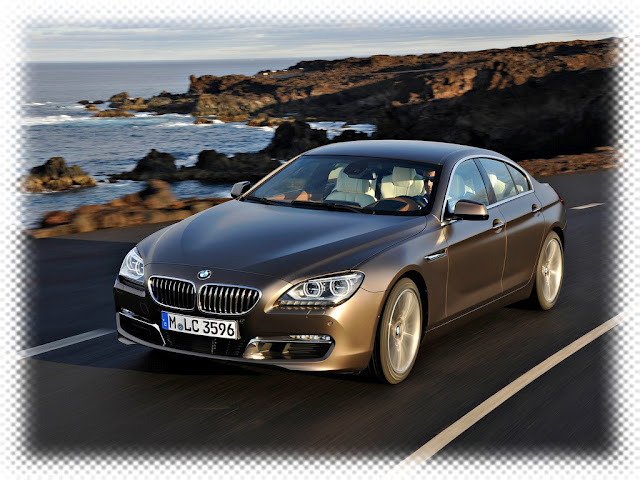 2013 BMW 6-Series Gran Coupe - Φωτογραφία 6