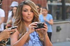 H Κιμ Καρντάσιαν ξανθιά