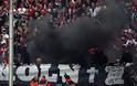 «Έκαψαν» το γήπεδο τους οι οπαδοί της Κολωνίας (pics+vid) - Φωτογραφία 3