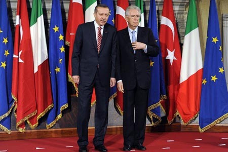Μόντι: Η Τουρκία μπορεί να προσφέρει «επιπλέον αξία» στην ΕΕ Συνάντηση Μόντι-Ερντογάν στη Ρώμη - Φωτογραφία 1