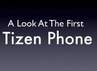 Το πρώτο κινητό που τρέχει Tizen είναι γεγονός [video] - Φωτογραφία 1
