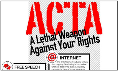 Τέλος το ACTA για την Ευρώπη; Μη βιάζεστε... - Φωτογραφία 1