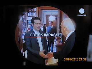 Ελληνικό αδιέξοδο το πρώτο θέμα στο EURONEWS! - Φωτογραφία 1