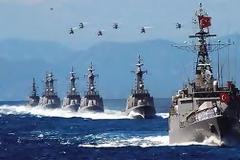 Μέσα σε όλα τα άλλα... Ξεκίνησαν και οι Τούρκοι Άσκηση στο Αιγαίο!