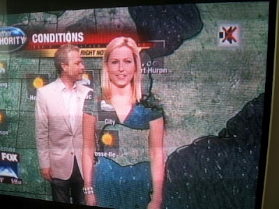 Τι συμβαίνει όταν μετεωρολόγος στην τηλεόραση φοράει πράσινα; - Φωτογραφία 5